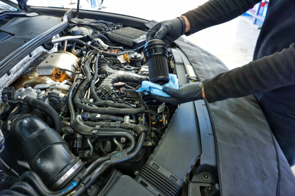 Image oil change
