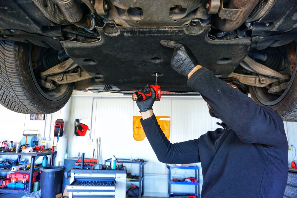 Image oil change