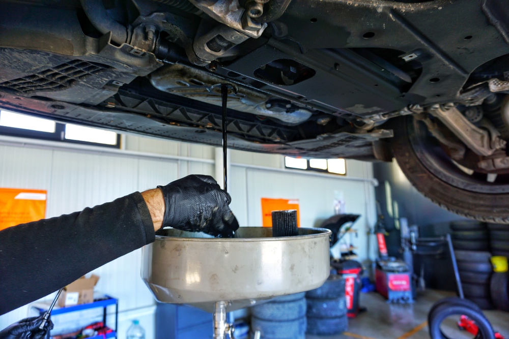 Image oil change