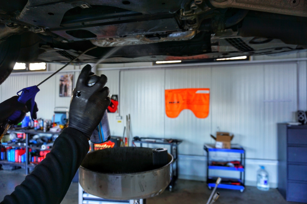 Image oil change