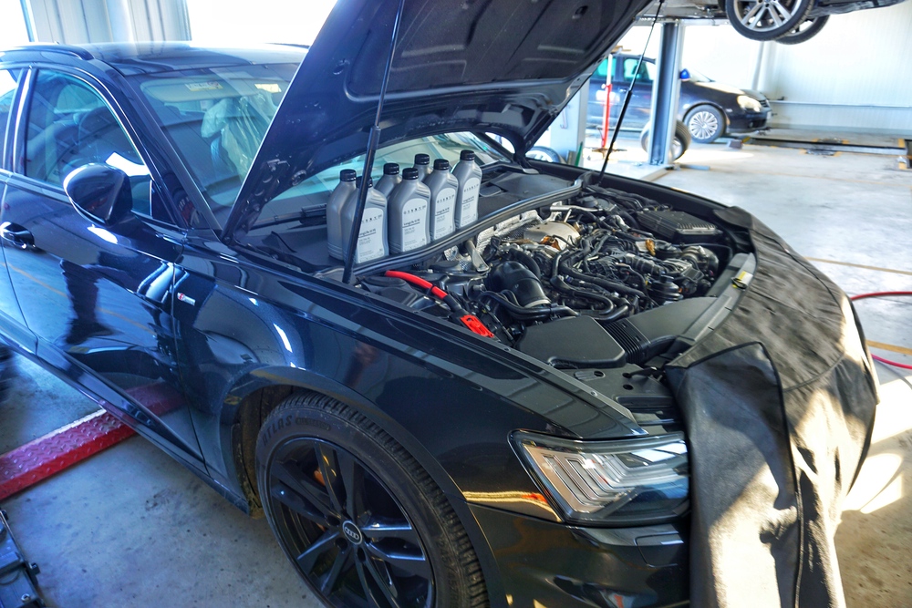 Image oil change