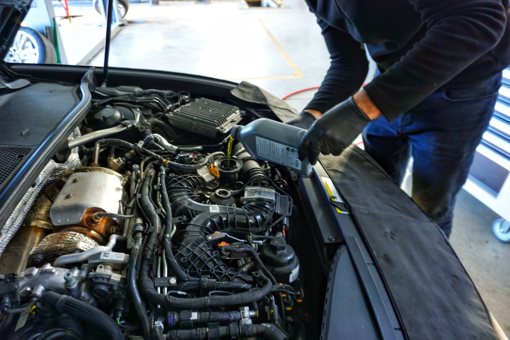 Image oil change