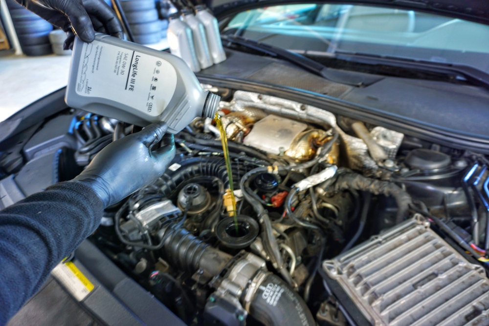 Image oil change