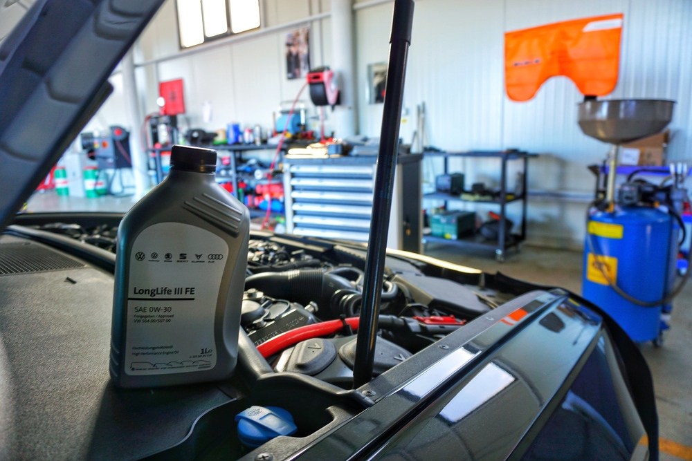 Image oil change