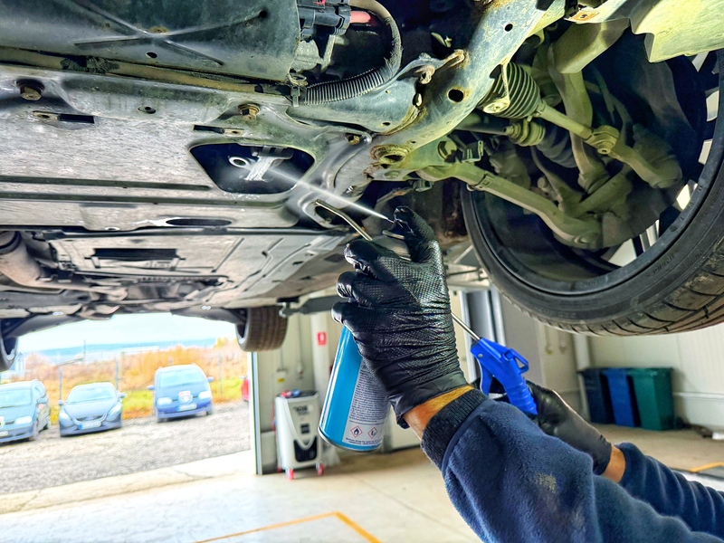 Image oil change