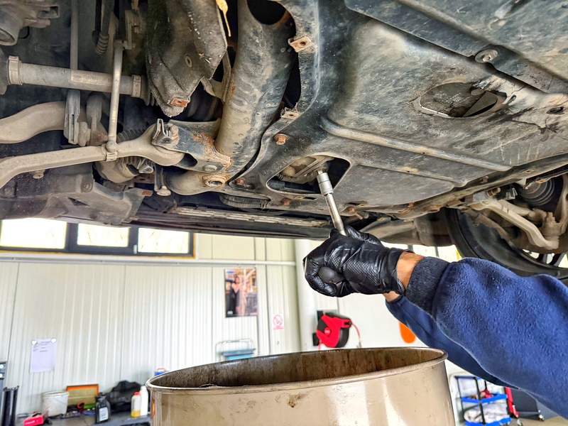 Image oil change